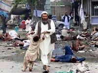 Afganistan’daki Pazar Yerine Saldırıyı IŞİD Üstlendi