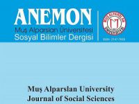 Muş Üniversitesi Anemon’un Yeni Sayısını Yayınladı!