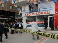 AKP Batman Seçim Bürosuna Saldırı: 1 Ölü