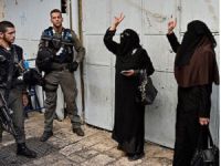 Kudüs'te 3 Filistinli Kadın Gözaltına Alındı