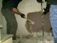 Polis DHKP/C Evine Ancak Tavanı Kırarak Girebildi