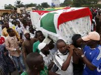 Burundi'de Öldürülen Müslüman Lidere Cenaze Töreni