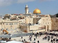 Siyonistler Burak Duvarı'nın Olduğu Bölüme Köprü İnşa Ediyor