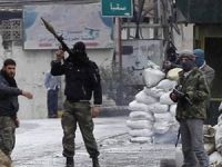 Direnişçiler İdlib'de İlerliyor