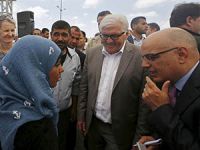 Steinmeier: Gazze'ye Yönelik Abluka Kalkmalı