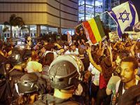 İsrail'de Irkçılık Karşıtı Protesto