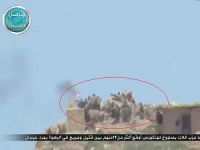 12 Hizbullah Militanı Konkurs Füzesiyle Vuruldu (VİDEO)