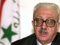 Tarık Aziz'in Cesedi Kaçırıldı