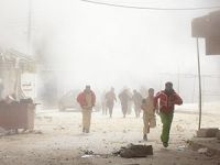 İdlib Cenudiye'de Varil Dehşeti: 30 Ölü (VİDEO)