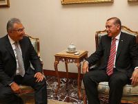 Erdoğan, Deniz Baykal İle Görüştü