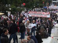 Yunanistan'da Eczacılar Grevde