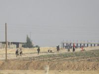 PYD/PKK Güçleri ABD Desteğiyle Tel Abyad'ı Ele Geçirdi