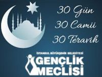 "30 Gün, 30 Câmî, 30 Teravih"