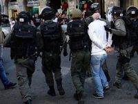 Siyonistler 18 Filistinliyi Gözaltına Aldı