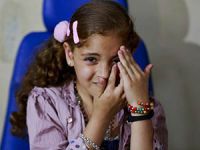 İsrail'in Kör Ettiği Gazzelilere Protez Tesellisi