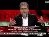 Ha Gayret Ahmet Hakan MHP İkna Olacak!