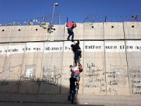 Mescid-i Aksa Yolunda 'Ayrım Duvarı' Çilesi (FOTO)