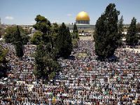 Filistinlilerden Netenyahu'nun Ezan Terbiyesizliğine Tepki