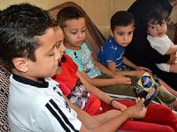 Suriyeli Yetimlerin 'Baba Özlemi'