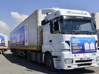 İHH'dan Suriye'ye Yardım Tırları