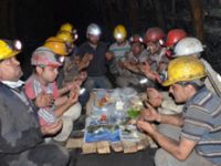 Kömür İşçilerinin Yeraltındaki Ramazan'ı