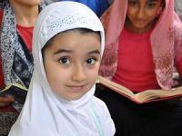 Çocuklar Kur'an Kurslarına Koştu (FOTO)