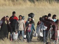 Haseke'de 60 Bin Kişi Yerinden Oldu