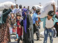 'Tel Abyad'da Tehcir Politikası Uygulanıyor'