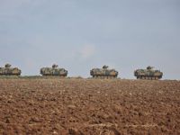 Suriye Sınırına Askerî Sevkiyat