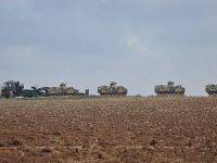 Suriye Sınırında Askeri Önlemler Üst Seviyede