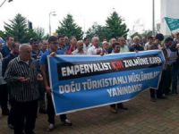 Eynesil’de Doğu Türkistanlı Kardeşlerimize Destek Eylemi Yapıldı!