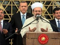 Beştepe Millet Câmîi Duâlarla Açıldı