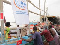 Türkiye'den Cibuti'ye 6 Ambulans, 6 Ton İlaç