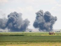 Koalisyon Güçleri  Rakka'ya Hava Saldırıları Düzenledi