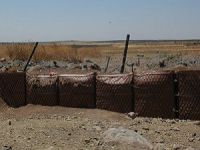 Kilis Sınır Hattında Mevzi Oluşturuldu