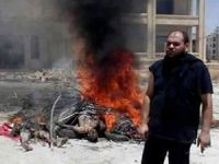 Rejim, Ölen Muhalifleri Yakıyor