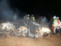 ABD Jetleri İdlib'te Nusra Cephesi'ne Saldırdı