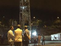 Batman'da İşçiler Petrol Üretim Kulesinde Eylem Yaptı