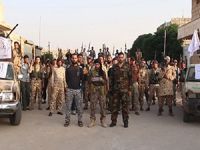 Birinci Alay, Halep Fethi Ortak Operasyon Odasına Katıldı