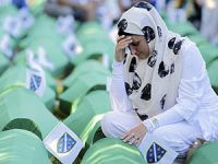 Soykırımın 136 Kurbanı Toprağa Verildi