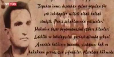 Kemalizm'le kavgalı bir Serdengeçti