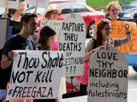 ABD'de İsrail Protestosu: "Filistin İşgalini Sona Erdirin!"