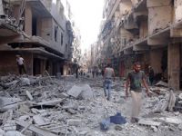 Yermuk'a Varil Bombalı Saldırı: 1 Ölü, 8 Yaralı