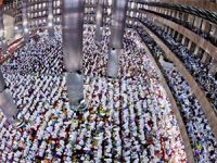 60 Bin Müslüman Teheccüd Namazına Durdu