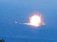 IŞİD İlk Kez Savaş Gemisi Vurdu!