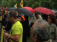 Hollanda'da Türkiye Büyükelçiliğine Saldırı