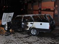 PKK/HDP'li Saldırganlar Şırnak'ta da Araç Yaktı