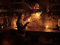 Gazze'de Elektrik Tükendi