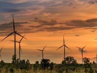 Avrupa Enerjisinin Yüzde 8'i Rüzgârdan