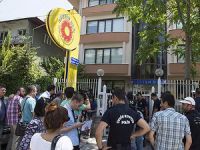 Eğitim-Sen Genel Merkezi'ne Operasyon